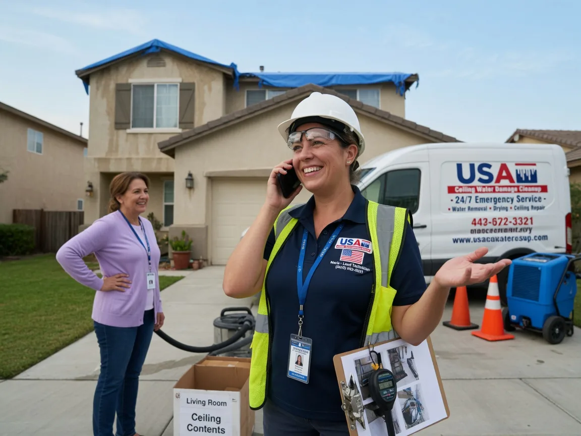 Ceiling Water Damage Restoration Rocksprings, TX FAQs